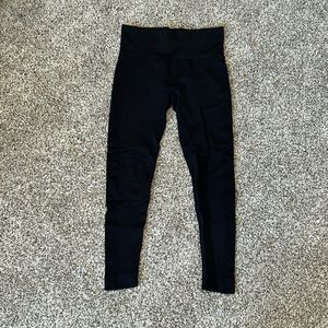 SET Active black leggings. Size small.